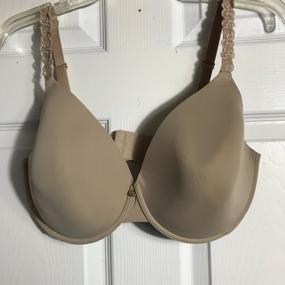 Natori Nude Bra with Lace Straps Intimates 36G